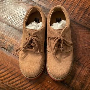 Sperry top sider boys size 12 khaki